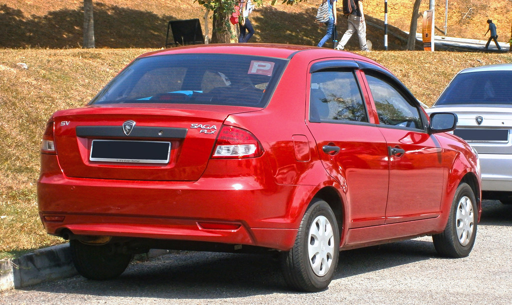 2013 Proton Saga SV